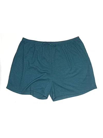 Pre-owned Unbranded Athletic Shorts In Blue