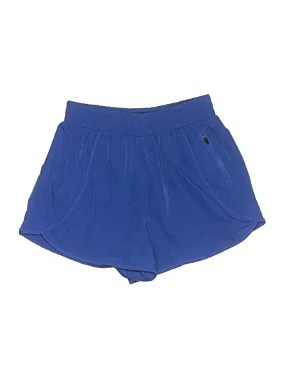 Pre-owned Unbranded Athletic Shorts In Blue