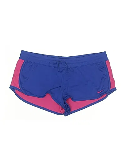 Pre-owned Unbranded Athletic Shorts In Blue
