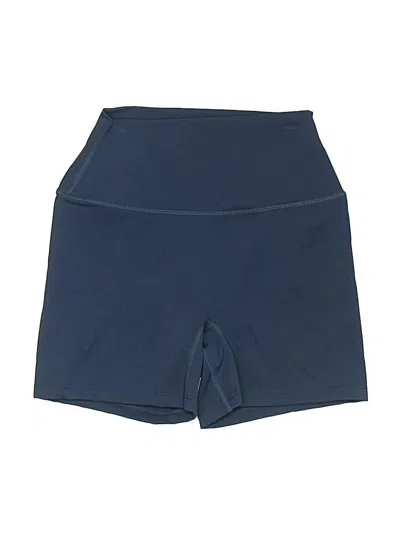 Pre-owned Unbranded Athletic Shorts In Blue
