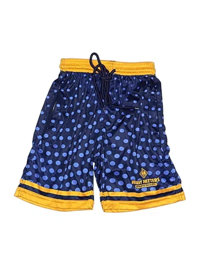 Pre-owned Unbranded Kids' Athletic Shorts In Blue