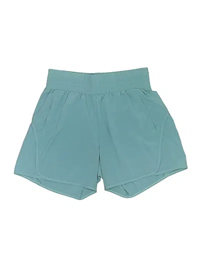 Pre-owned Unbranded Athletic Shorts In Blue