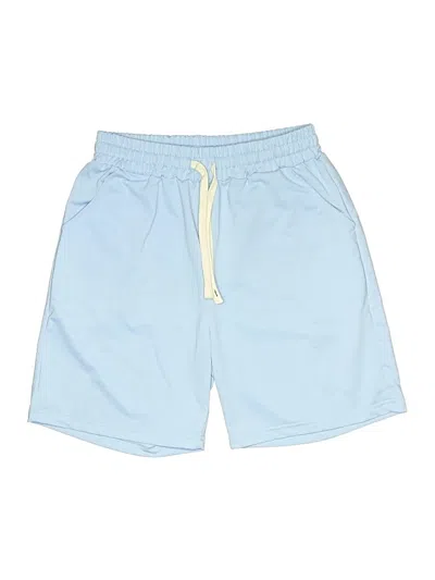 Pre-owned Unbranded Athletic Shorts In Blue