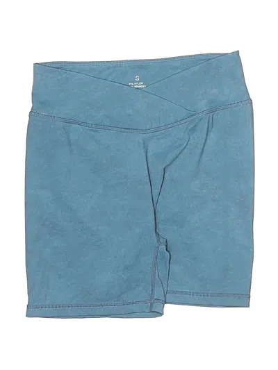 Pre-owned Unbranded Athletic Shorts In Blue