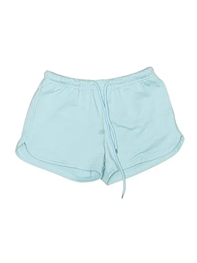 Pre-owned Unbranded Athletic Shorts In Blue
