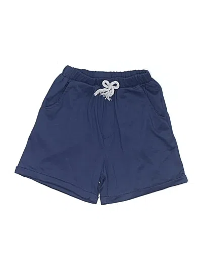 Pre-owned Unbranded Kids' Athletic Shorts In Blue