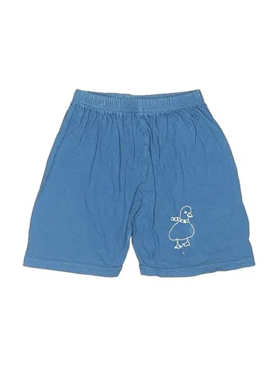 Pre-owned Unbranded Kids' Athletic Shorts In Blue