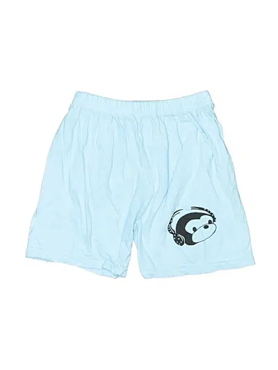 Pre-owned Unbranded Kids' Athletic Shorts In Blue