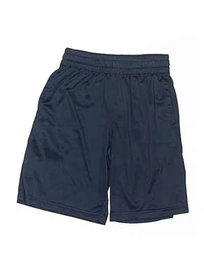 Pre-owned Unbranded Kids' Athletic Shorts In Blue