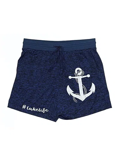 Pre-owned Unbranded Kids' Athletic Shorts In Blue