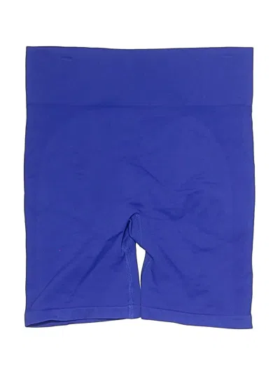 Pre-owned Unbranded Athletic Shorts In Blue