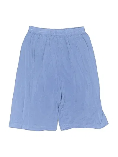 Pre-owned Unbranded Kids' Athletic Shorts In Blue