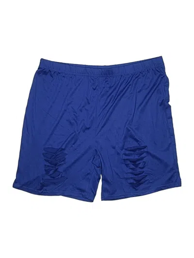 Pre-owned Unbranded Athletic Shorts In Blue