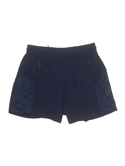 Pre-owned Unbranded Athletic Shorts In Blue