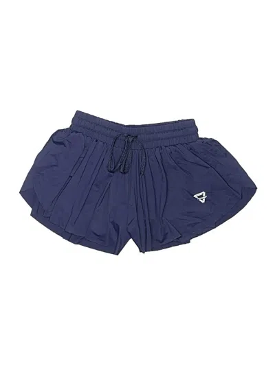 Pre-owned Unbranded Athletic Shorts In Blue