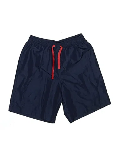 Pre-owned Unbranded Kids' Athletic Shorts In Blue