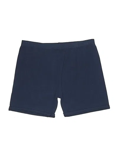 Pre-owned Unbranded Kids' Athletic Shorts In Blue