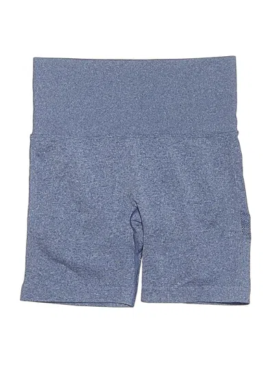 Pre-owned Unbranded Athletic Shorts In Blue