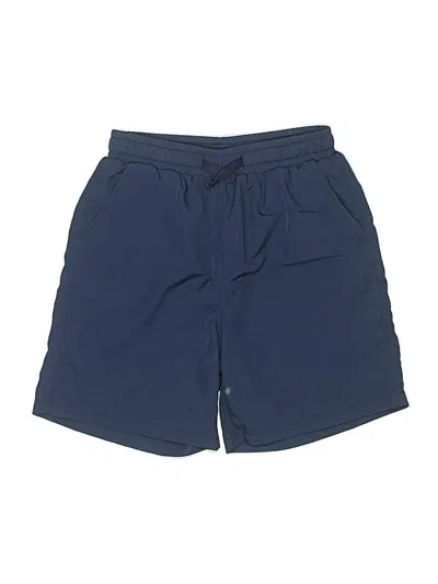 Pre-owned Unbranded Kids' Athletic Shorts In Blue