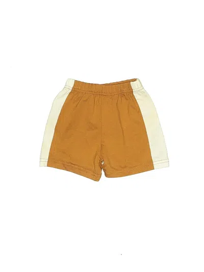 Pre-owned Unbranded Kids' Athletic Shorts In Brown