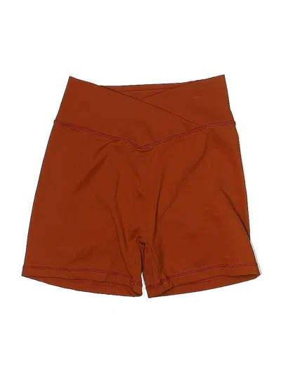 Pre-owned Unbranded Athletic Shorts In Brown