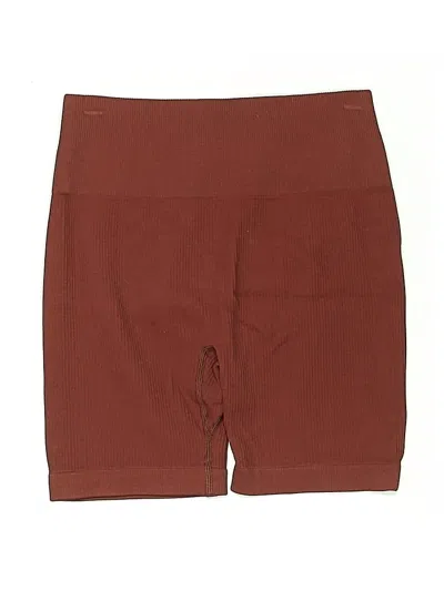 Pre-owned Unbranded Athletic Shorts In Brown