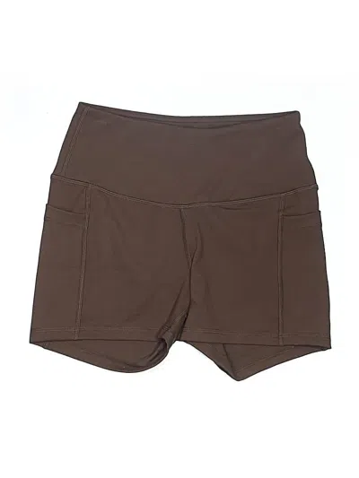 Pre-owned Unbranded Athletic Shorts In Brown