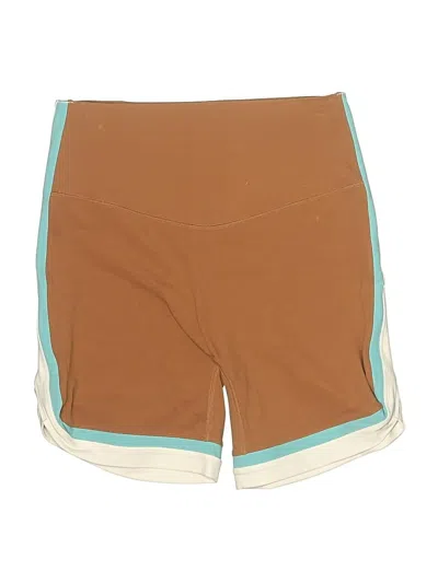 Pre-owned Unbranded Athletic Shorts In Brown
