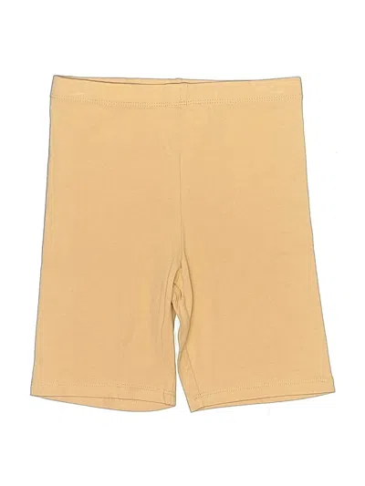 Pre-owned Unbranded Kids' Athletic Shorts In Gold
