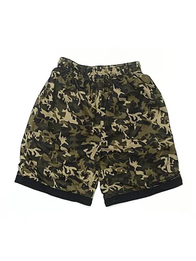 Pre-owned Unbranded Kids' Athletic Shorts In Gold