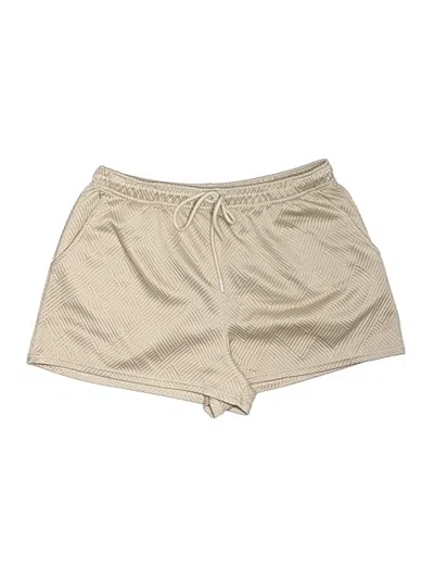 Pre-owned Unbranded Athletic Shorts In Gold