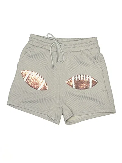 Pre-owned Unbranded Athletic Shorts In Gray