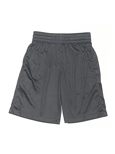 Pre-owned Unbranded Kids' Athletic Shorts In Gray