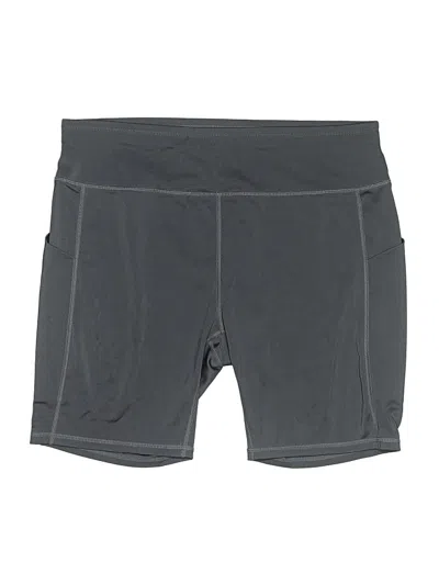 Pre-owned Unbranded Athletic Shorts In Gray