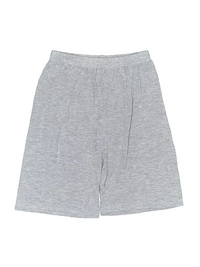 Pre-owned Unbranded Kids' Athletic Shorts In Gray