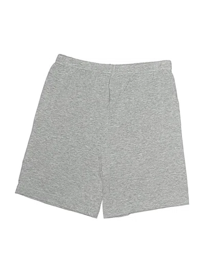 Pre-owned Unbranded Kids' Athletic Shorts In Gray