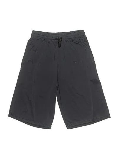 Pre-owned Unbranded Kids' Athletic Shorts In Gray