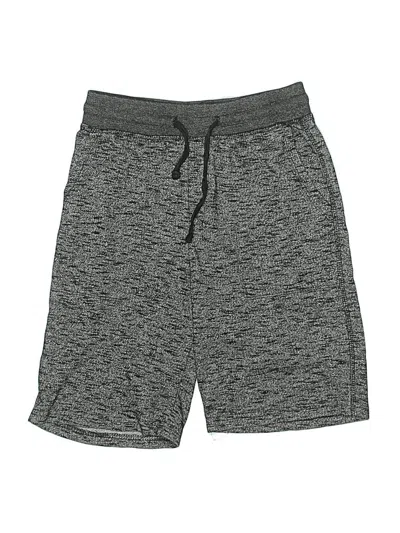 Pre-owned Unbranded Kids' Athletic Shorts In Gray