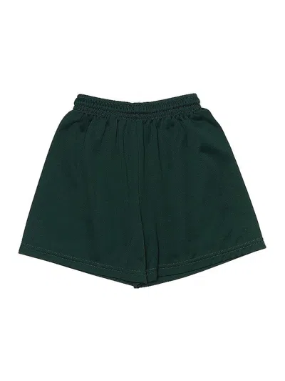 Pre-owned Unbranded Kids' Athletic Shorts In Green
