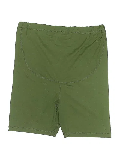 Pre-owned Unbranded Athletic Shorts In Green