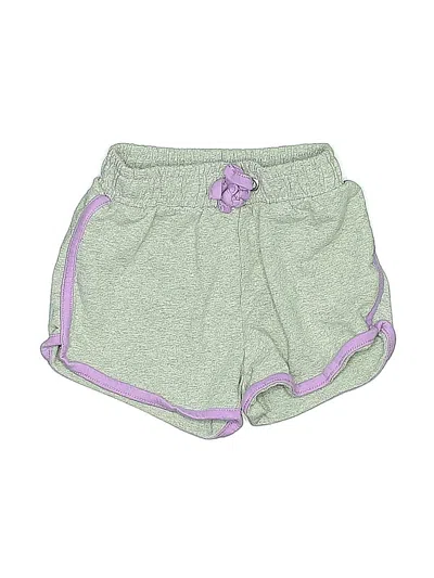 Pre-owned Unbranded Kids' Athletic Shorts In Green