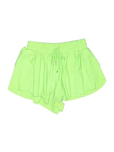 Pre-owned Unbranded Athletic Shorts In Green