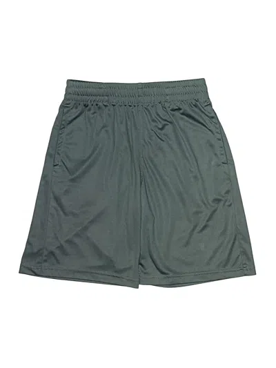 Pre-owned Unbranded Kids' Athletic Shorts In Green