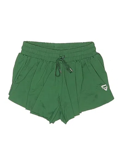 Pre-owned Unbranded Athletic Shorts In Green