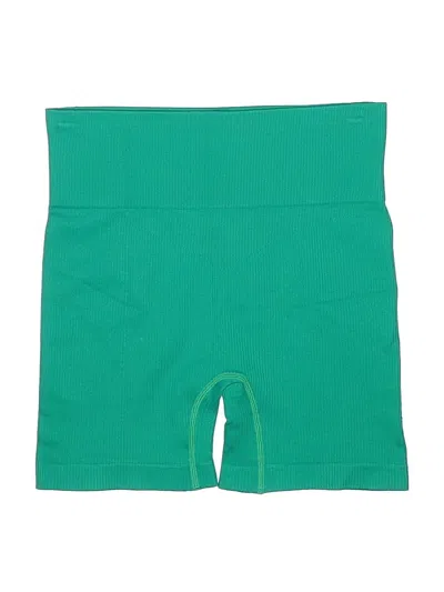 Pre-owned Unbranded Athletic Shorts In Green
