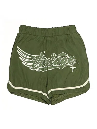 Pre-owned Unbranded Athletic Shorts In Green