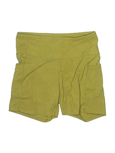 Pre-owned Unbranded Athletic Shorts In Green