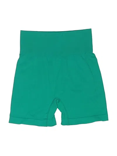 Pre-owned Unbranded Athletic Shorts In Green