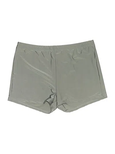 Pre-owned Unbranded Athletic Shorts In Green