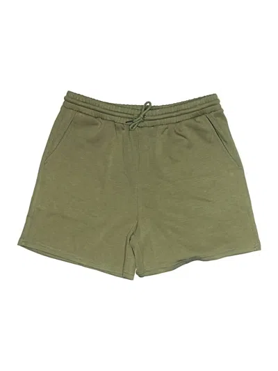 Pre-owned Unbranded Athletic Shorts In Green